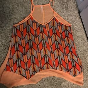 Beautiful Geometric Blouse